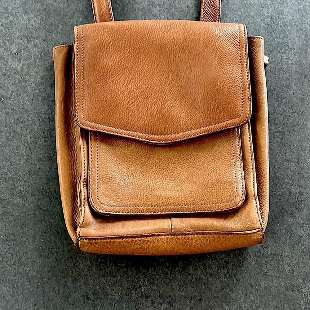 Fossil 1954 leather bag